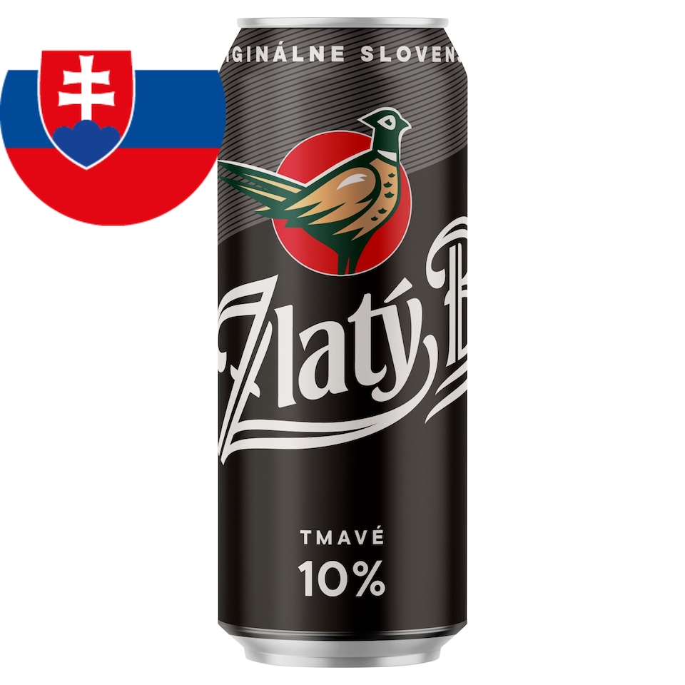 Zlatý Bažant Tmavé výčapné pivo 500 ml