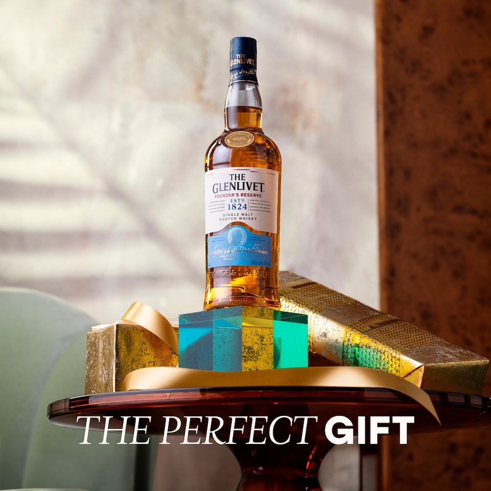 image 1 of The Glenlivet Founder's Reserve Single Malt Scotch Whisky 70cl