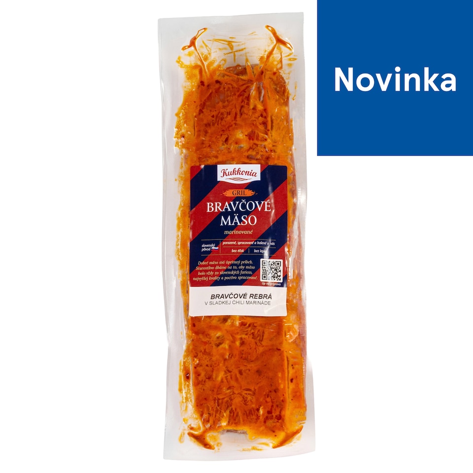 Kukkonia Pork Ribs in Sweet Chili Marinade