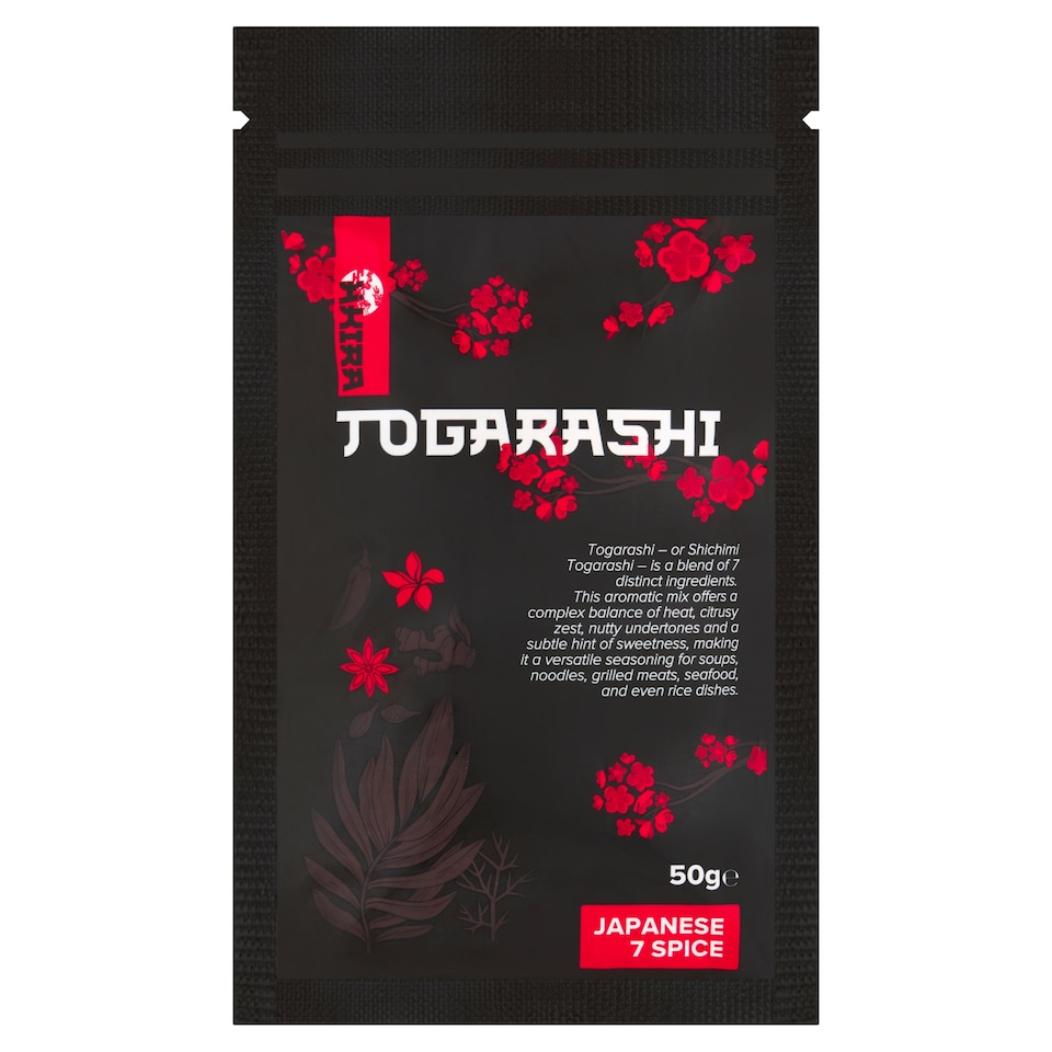  Akira Togarashi Japanese 7 spice 50g