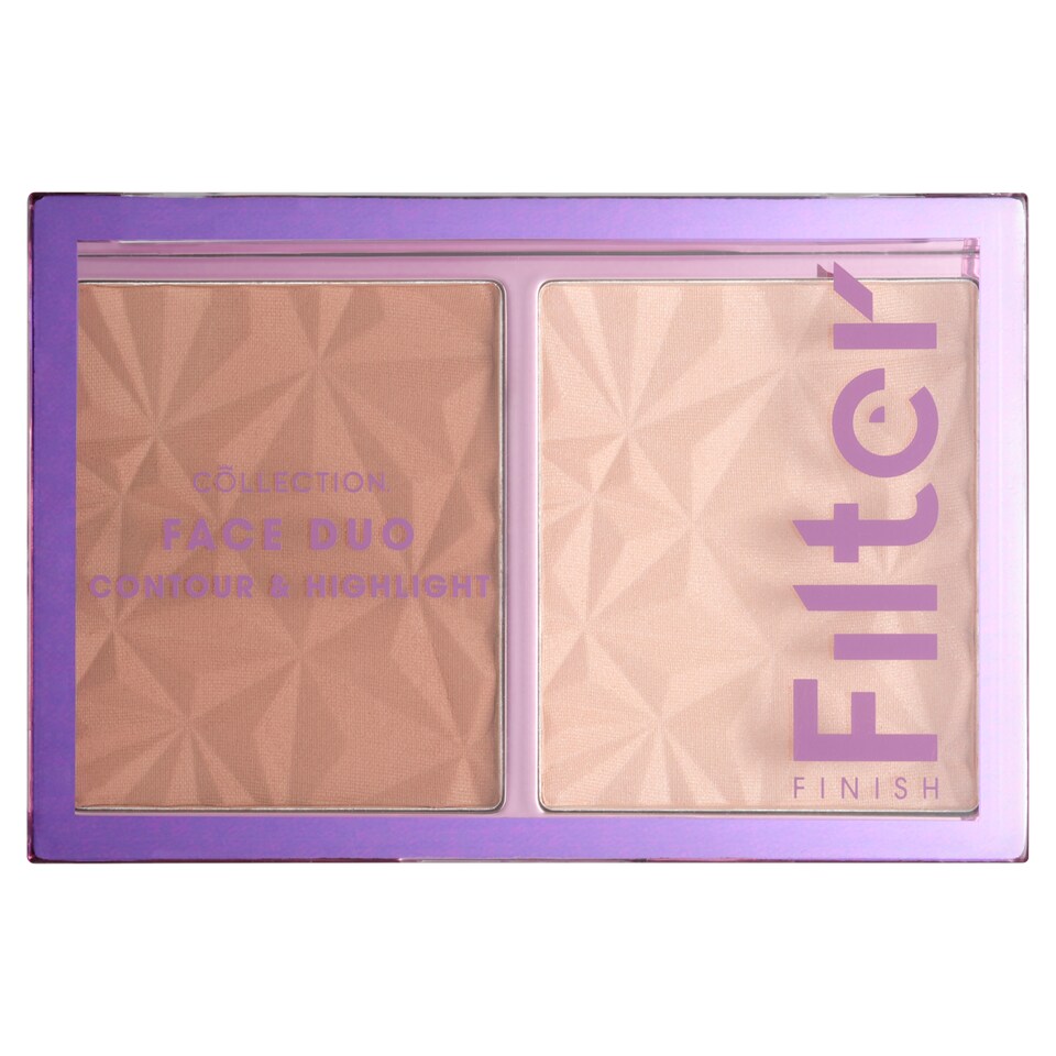 image 1 of Collection Filter Finish Face Duo Contour & Highlight 10g