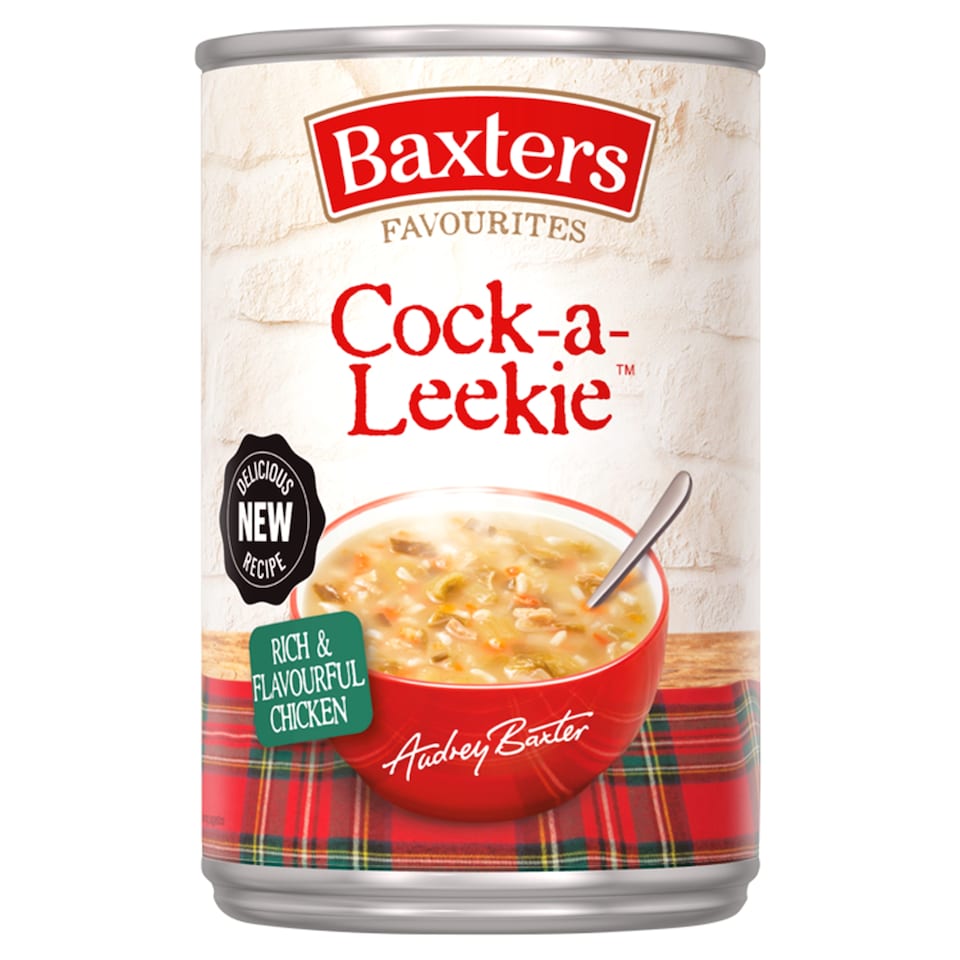 Baxters Favourites Cock A Leekie Soup 400G