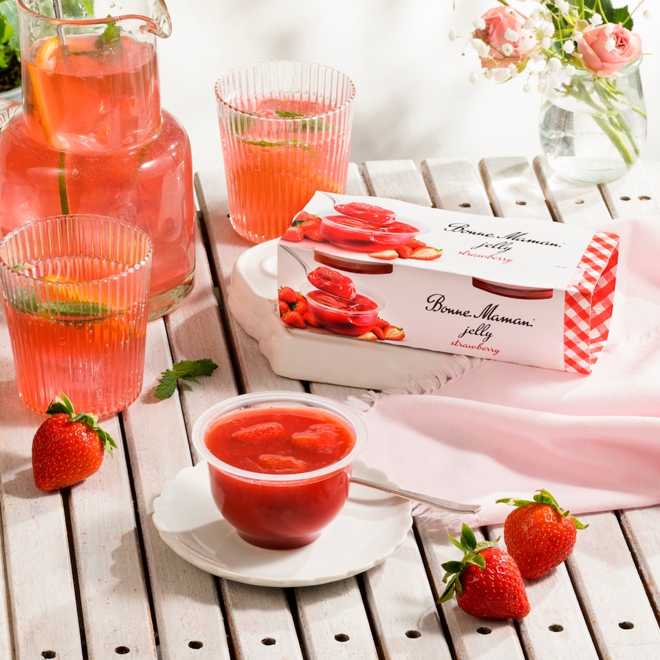 image 1 of Bonne Maman Strawberry Jelly 2x 90g