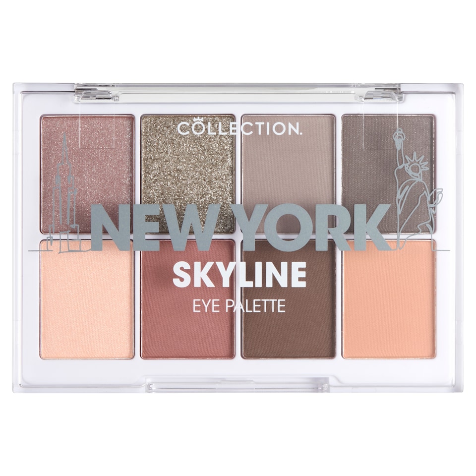 image 1 of Collection Eye Palette New York Skyline 8.8G