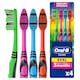 image 1 of Oral-B Color Collection Toothbrush,  4 Counts