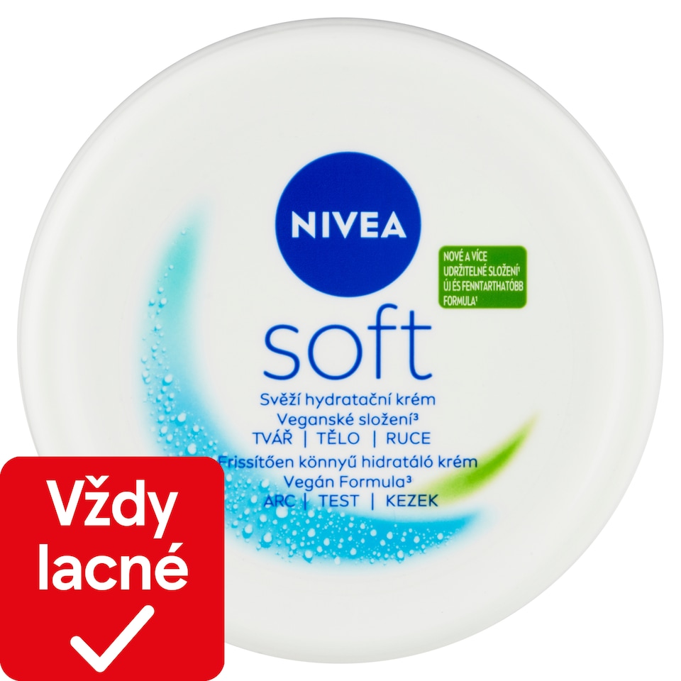 image 1 of Nivea Soft Fresh Moisturizing Cream 200 ml