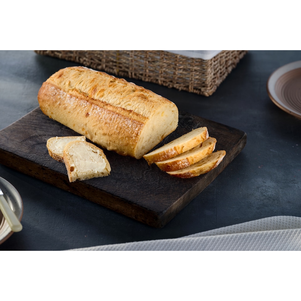 Obrázek 1 pro produkt Tesco Finest Pane s čedarem z kamenné pece 300g