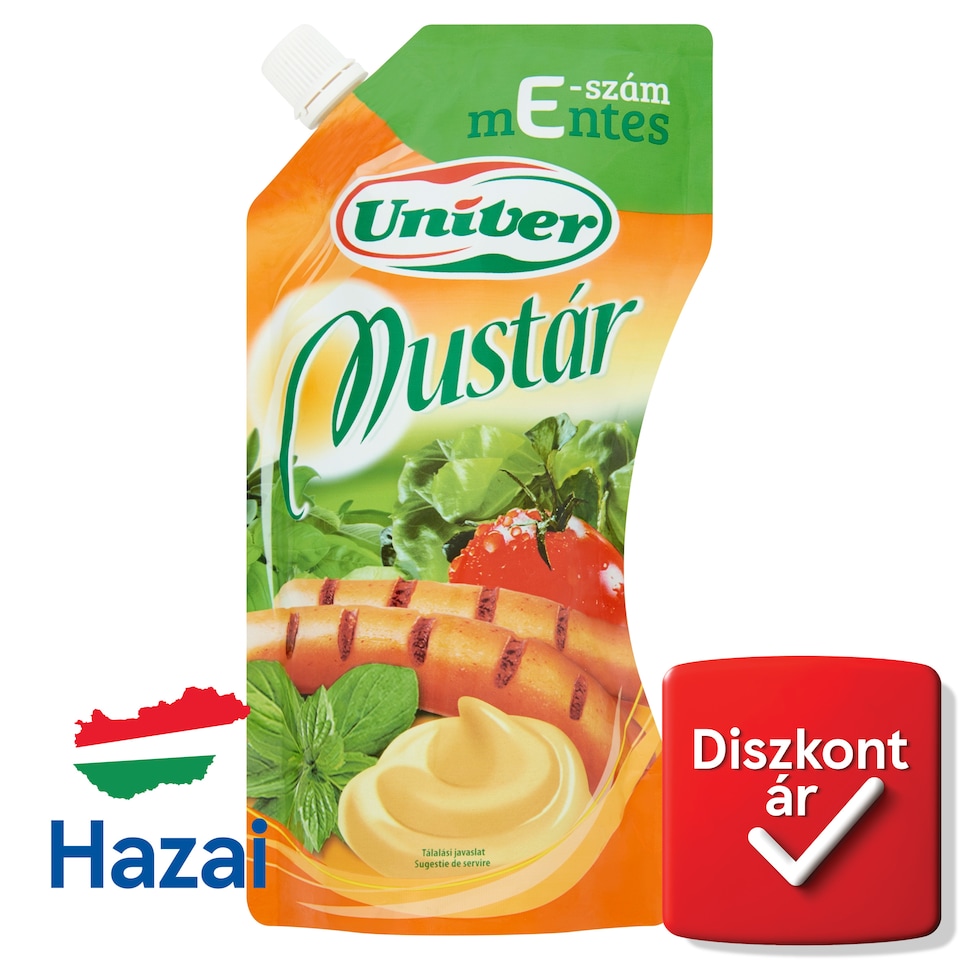 Univer mustár 340 g