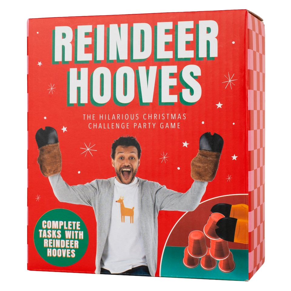 image 1 of Fizz Creations Reindeer Hooves Game