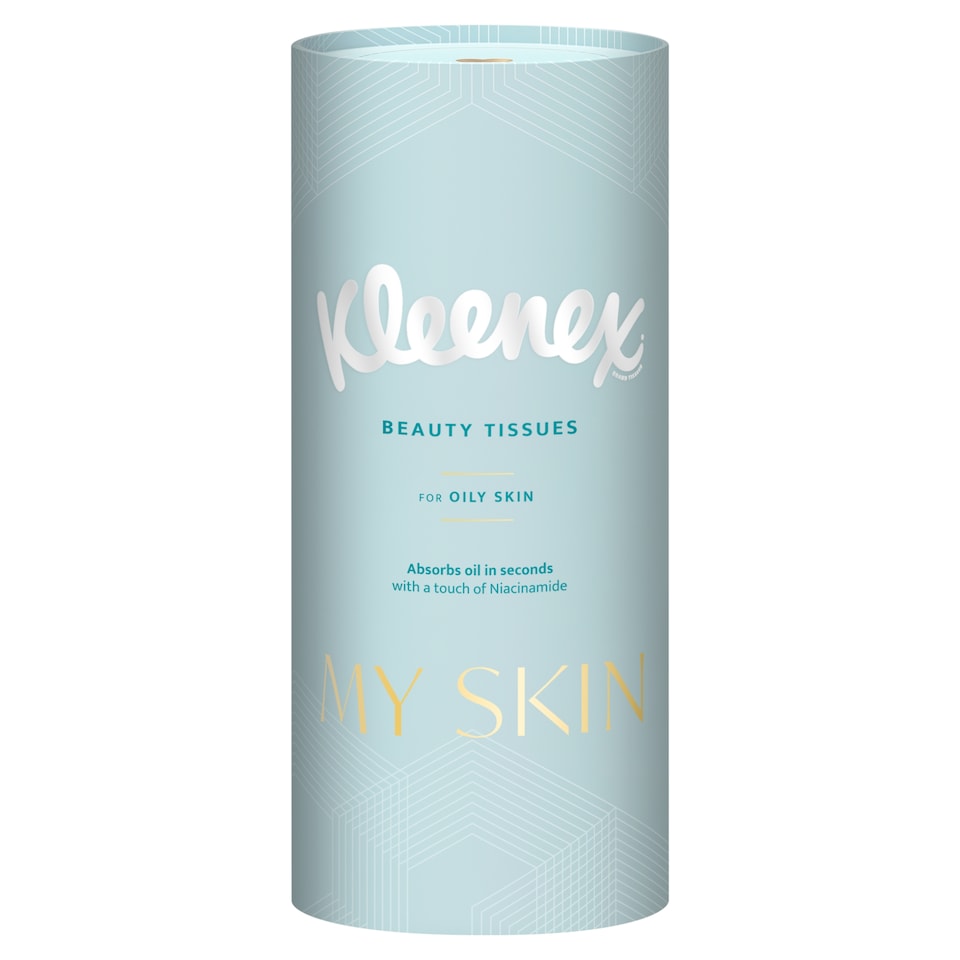 image 1 of Kleenex My Skin Beauty Tissues For Oily Skin 44 sheets