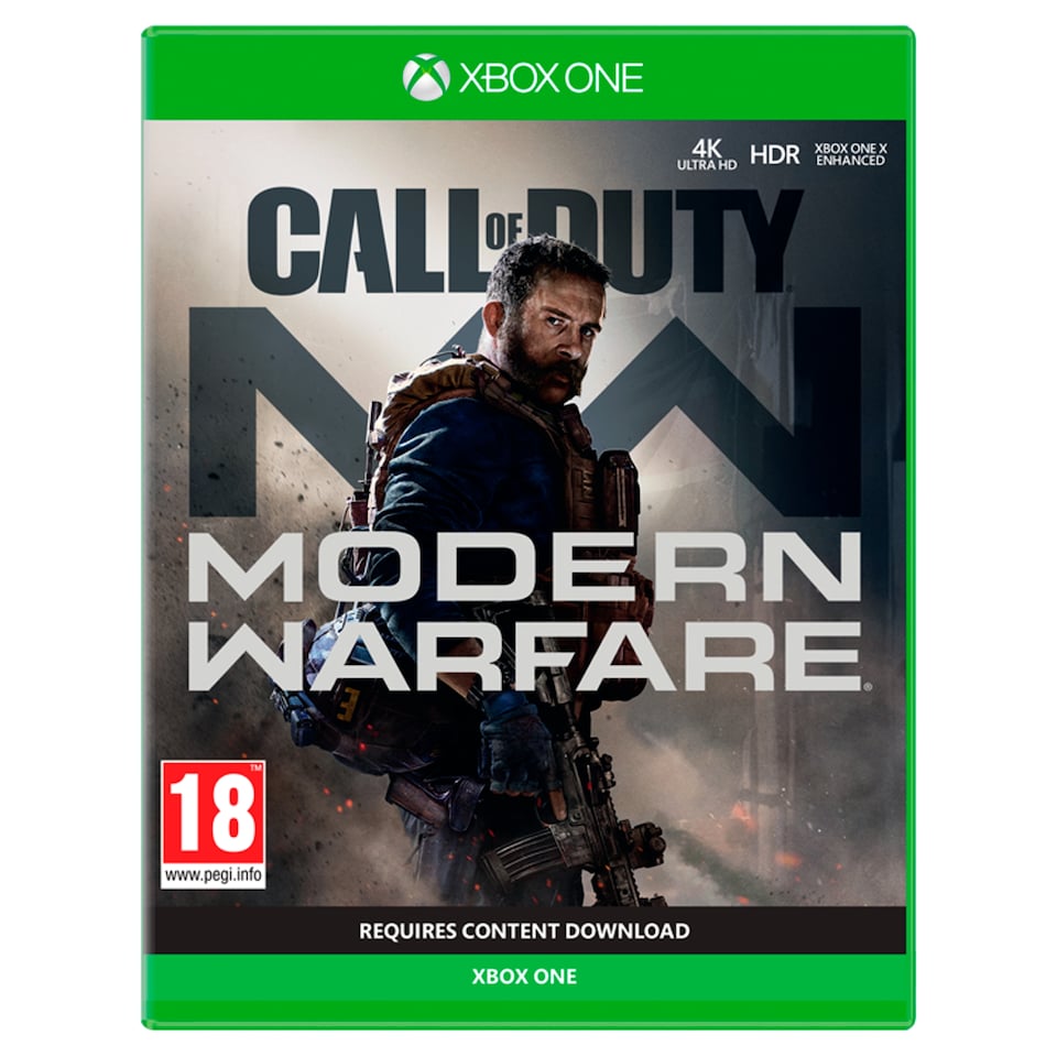 Call Of Duty Modern Warfare Xbox