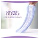 image 3 of Always Discreet Maxi Night Time Incont Pads 6 Pack
