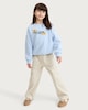 image 2 of Vincent Van Gogh Cotton Rich Sunflowers Sweatshirt in Blue