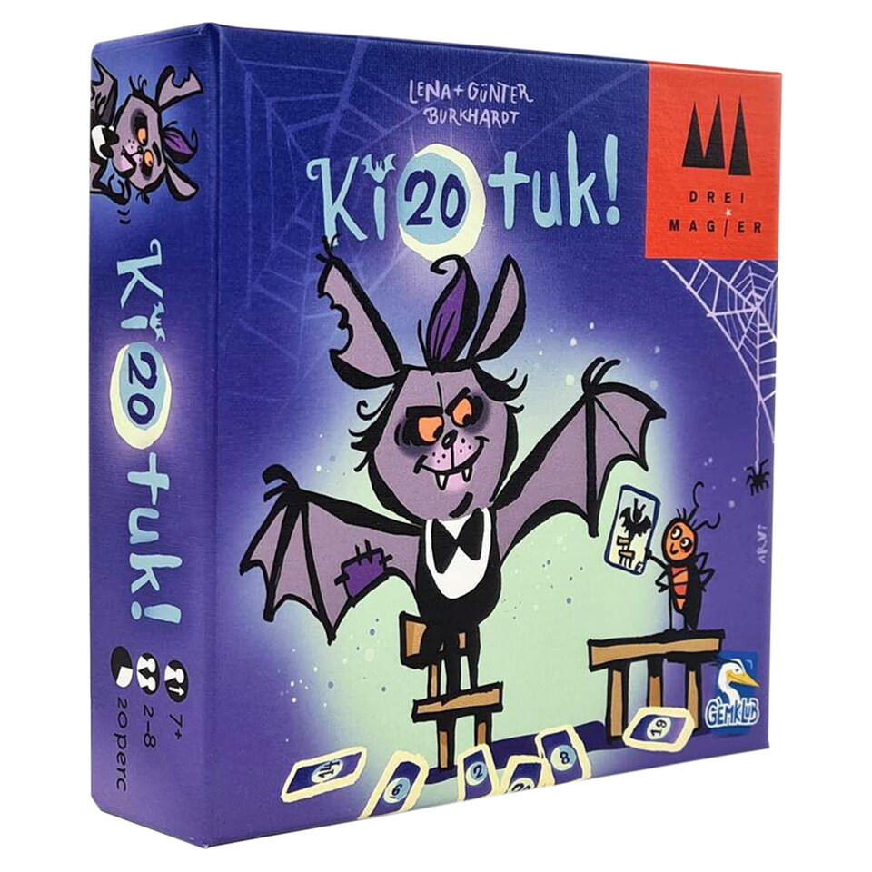 Gém Klub Ki20Tuk társasjáték