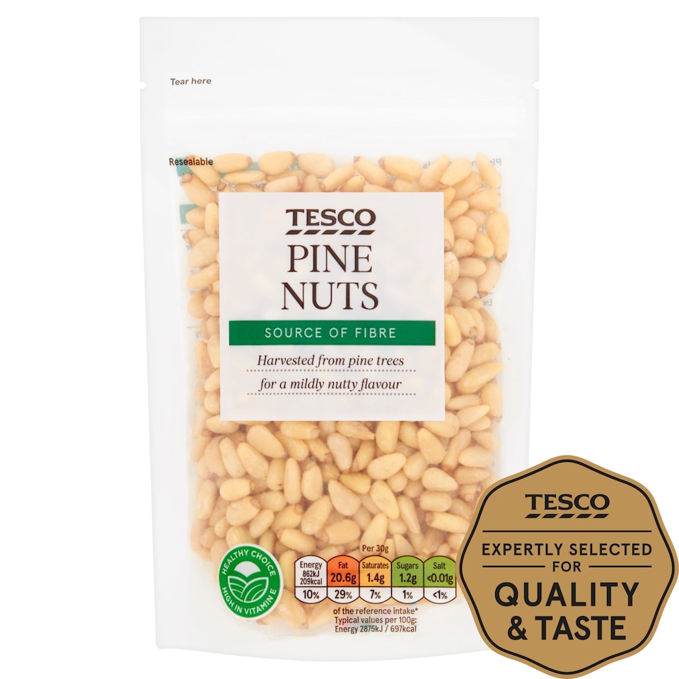 Tesco Wholefoods Pine Nuts 100G