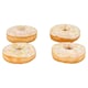 image 3 of Tesco White Iced Ring Doughnuts 4 Pack