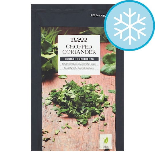 Tesco Chopped Coriander 50G Tesco Groceries