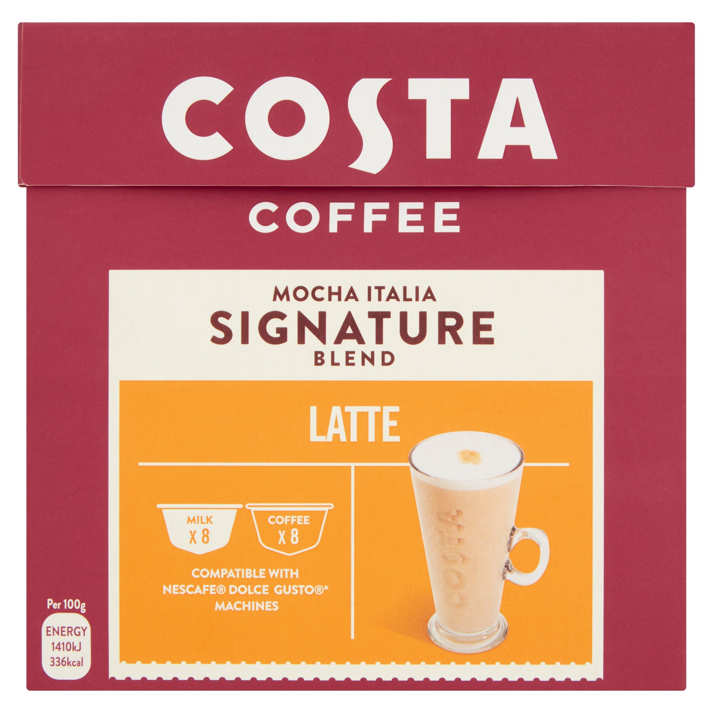 costa orange latte