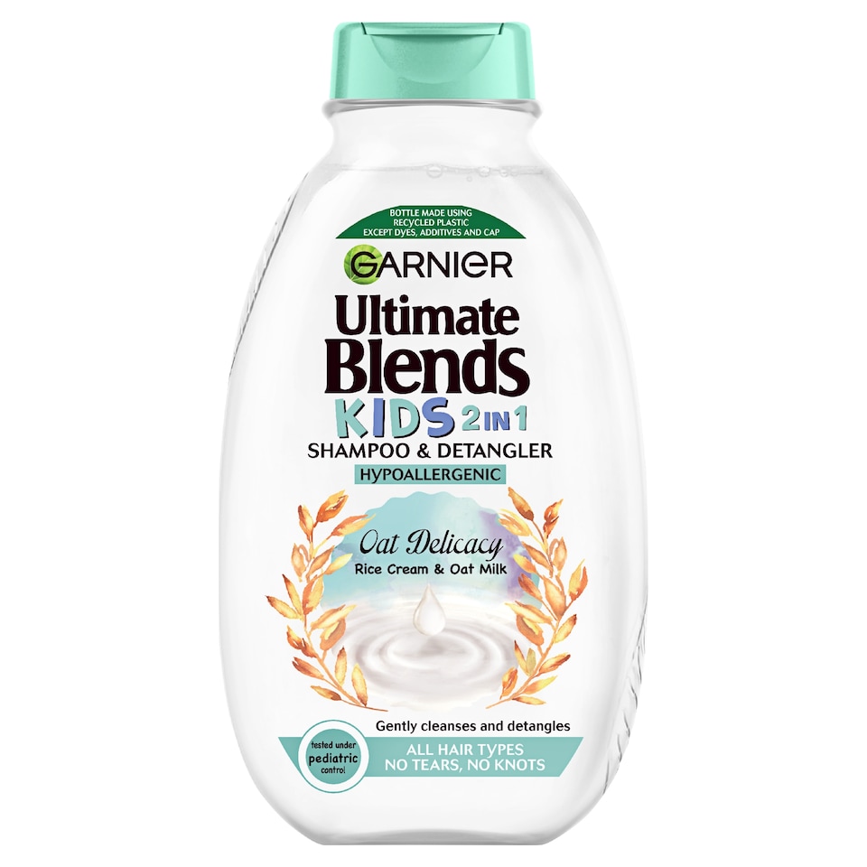 image 1 of Garnier Ult/B Kids 2-1 Rice Cream And O/Mlk 250Ml