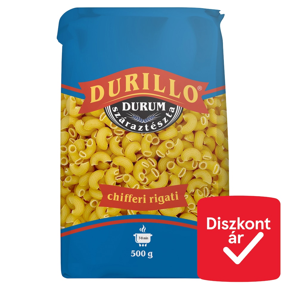 Durillo Chifferi Rigati Durum Dry Pasta 500 g