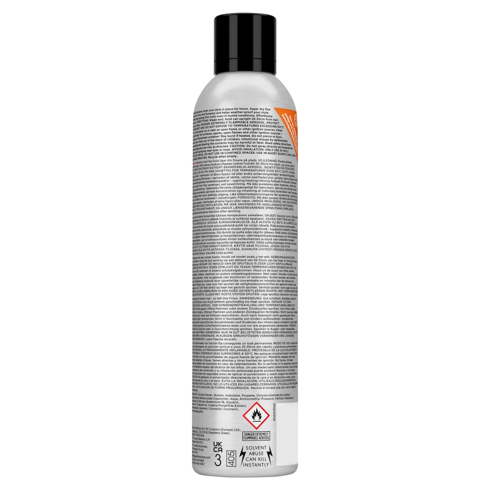 image 1 of Fudge Professional Skyscraper Hairspray 300ml