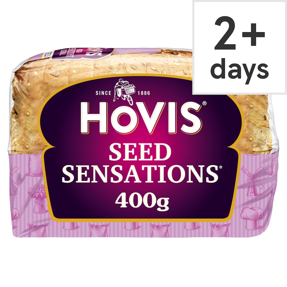 image 1 of Hovis Seed Sensations Seven Seeds Sliced Bread 400g