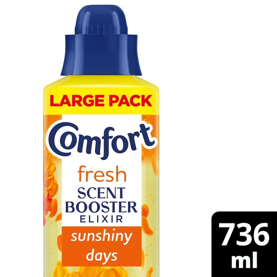 image 1 of Comfort Fresh Scent Booster Elixir Sunshiny Days 736ml