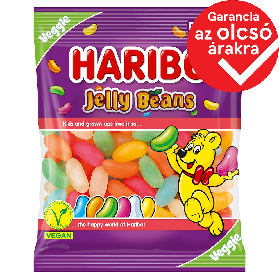 Haribo Jelly Beans zselés cukordrazsé 80 g