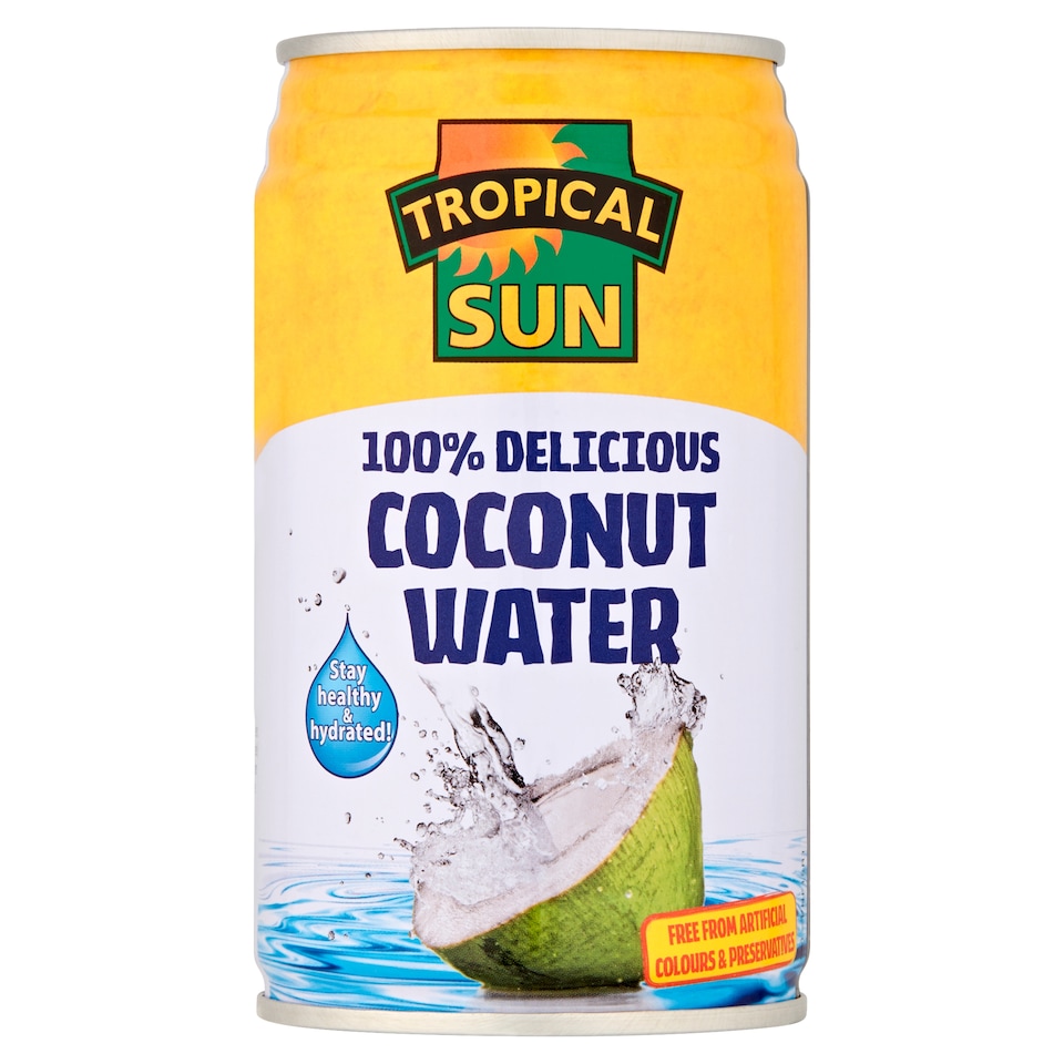 Tropical Sun Natural Coconut Water 330Ml