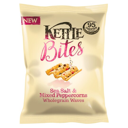 Kettle Bites Pepper Crisps 22 g Tesco Groceries