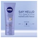 image 4 of NIVEA Smooth Hands & Nail Care Hand Cream - Macadamia & Lotus 30ml