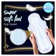 image 3 of Always Ultra Secure Night Extra Size 5 Sanitary Towels with Wings 8 Pack