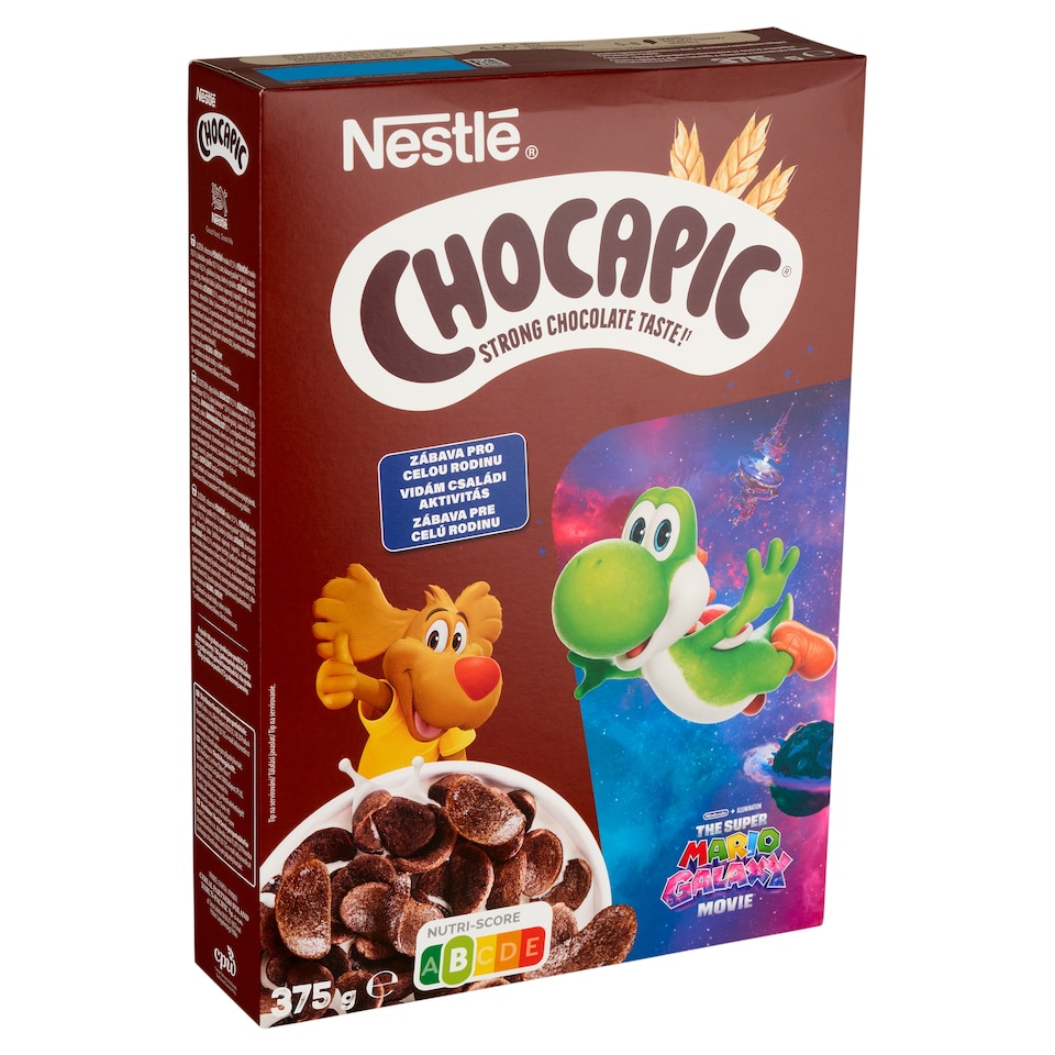 Chocapic csokiízű, ropogós gabonapehely vitaminokkal és ásványi anyagokkal 375 g  1. kép