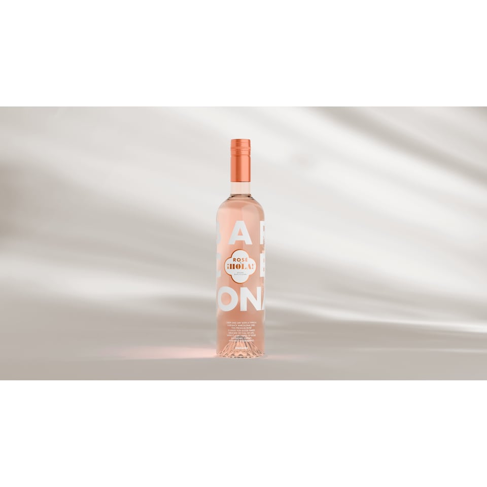 image 1 of Barcelona Hola Rose 75cl