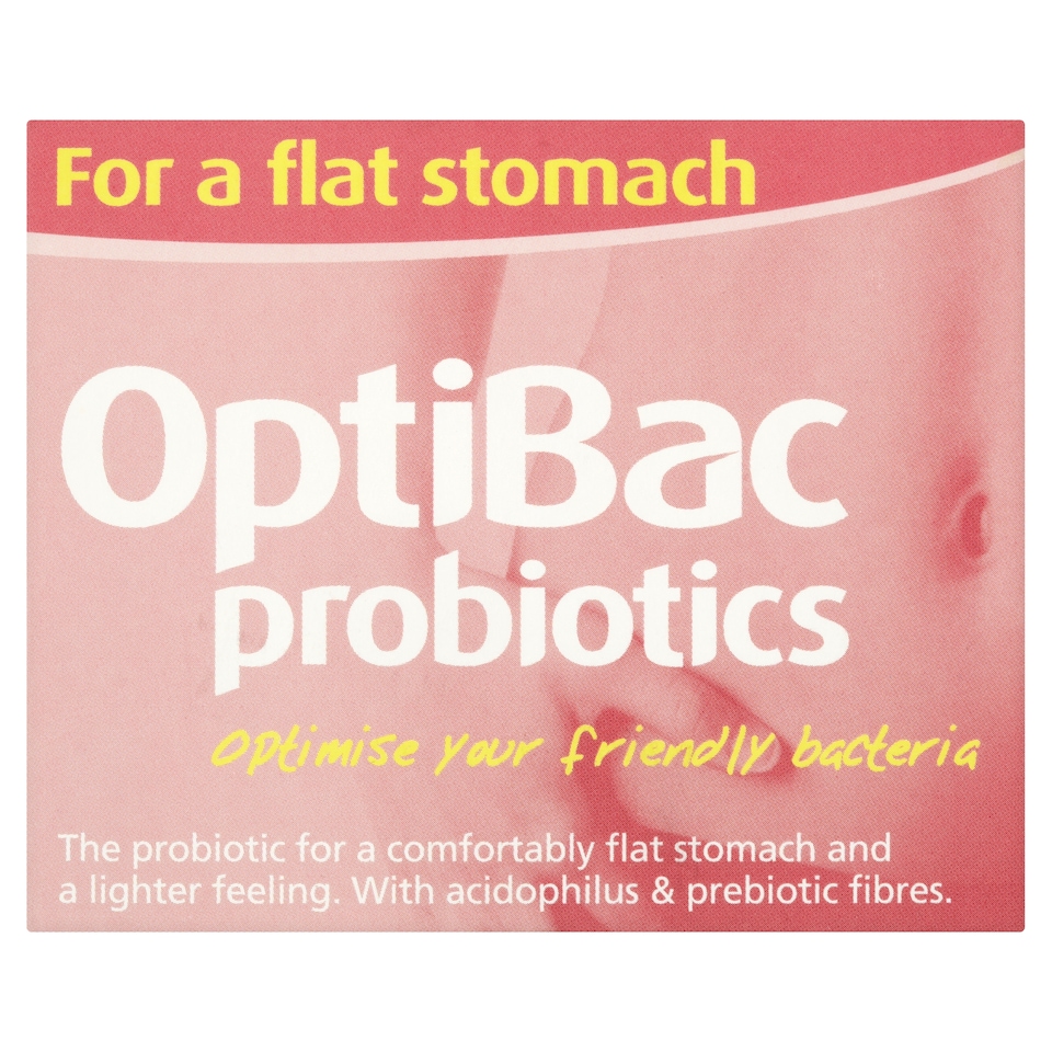 Optibac Probiotics One Week Flat - 7 Sachets