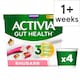image 1 of Activia Rhubarb Gut Health Yoghurt Multipack 4x115g