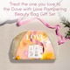 image 2 of Dove with Love Pampering Beauty Bag Gift set