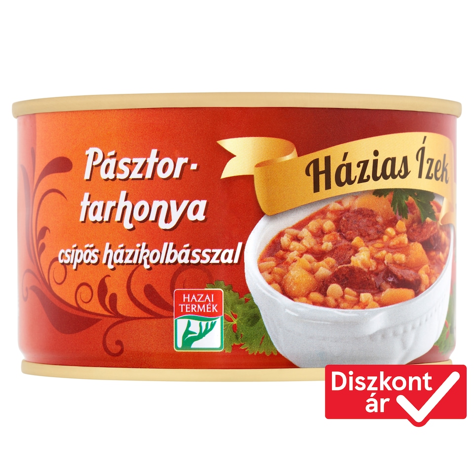Házias Ízek pásztortarhonya csípős házikolbásszal 400 g