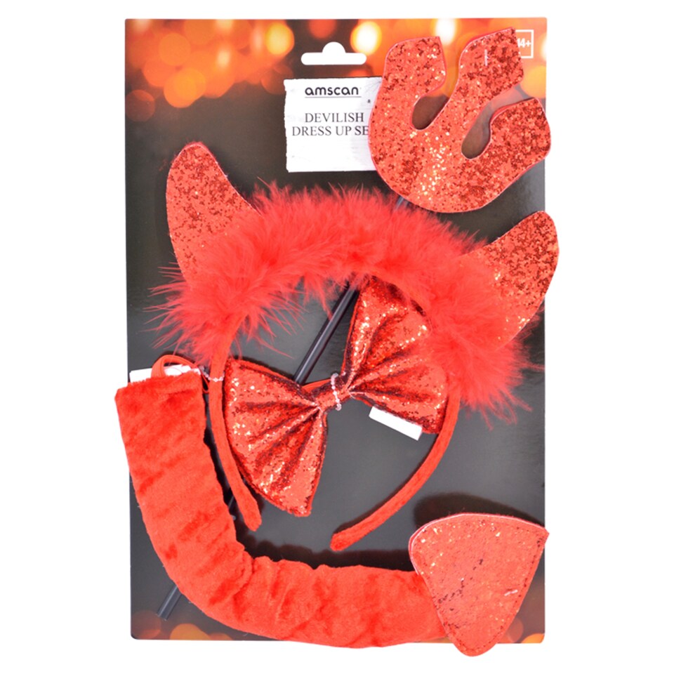 Devil Dress Up Kit