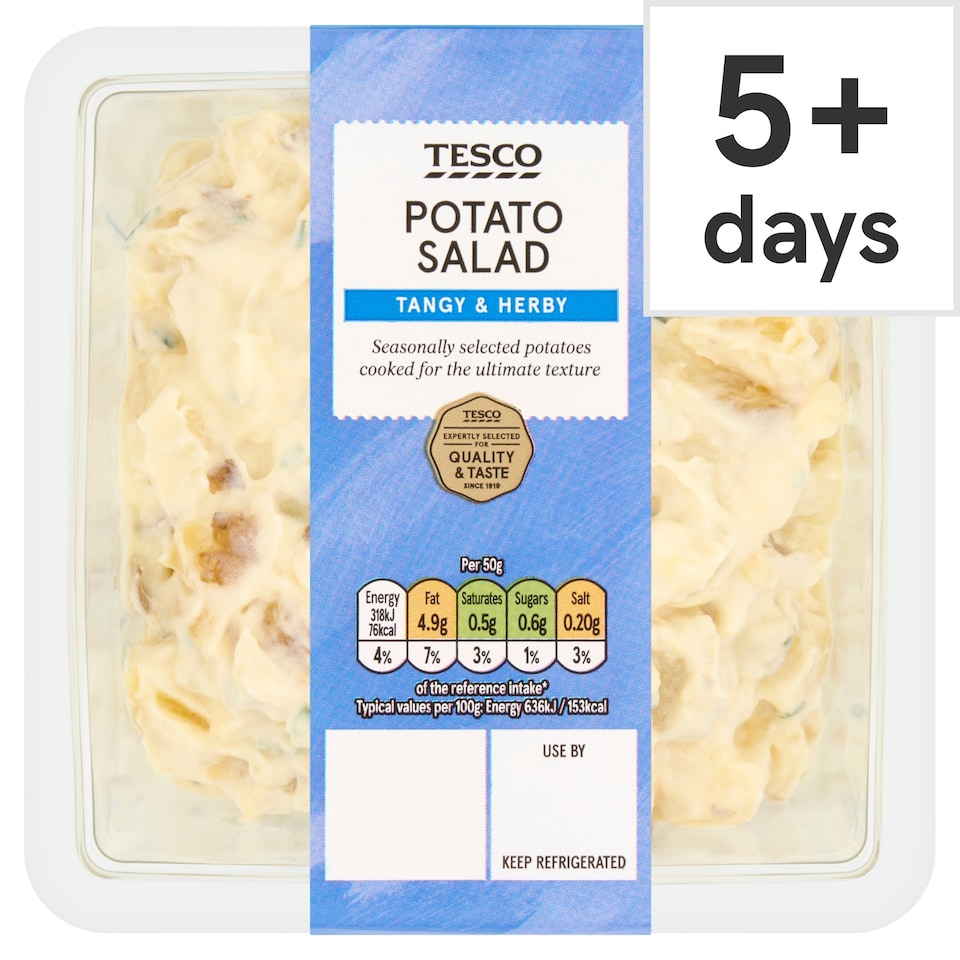 Tesco Potato Salad 500g.