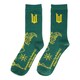 image 4 of Wicked Green Elphaba Glass Mug & Socks 