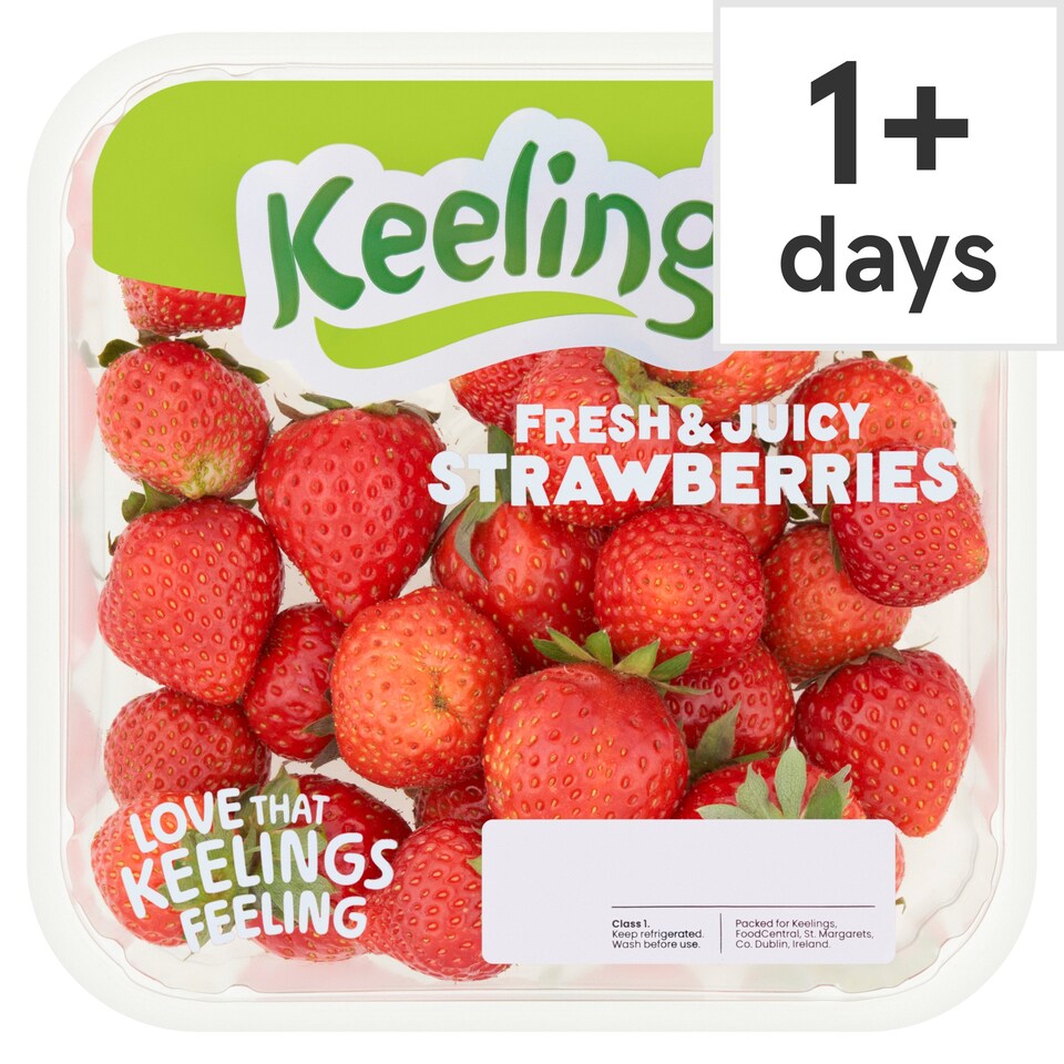 Keelings Family Pack Strawberry 400G