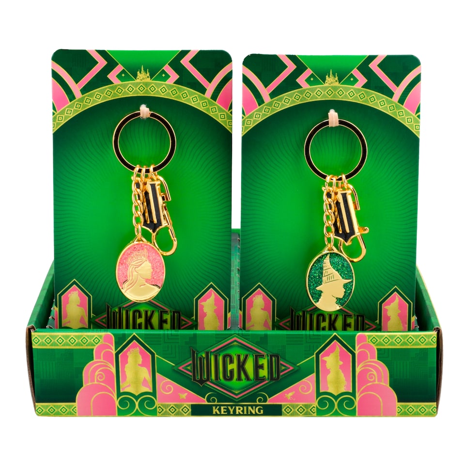 image 1 of Wicked Keyring Assortment Christmas Gift