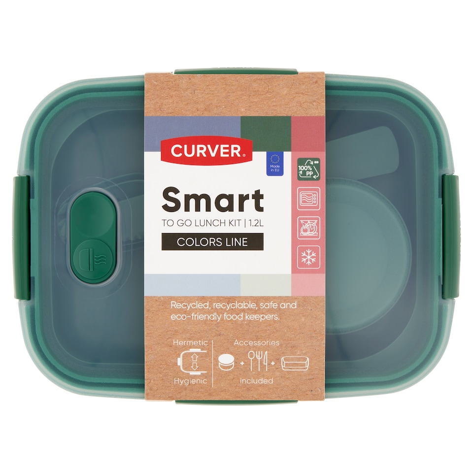 Curver Smart to Go Lunch Kit 20 x 15 x 9 cm 1.2 L