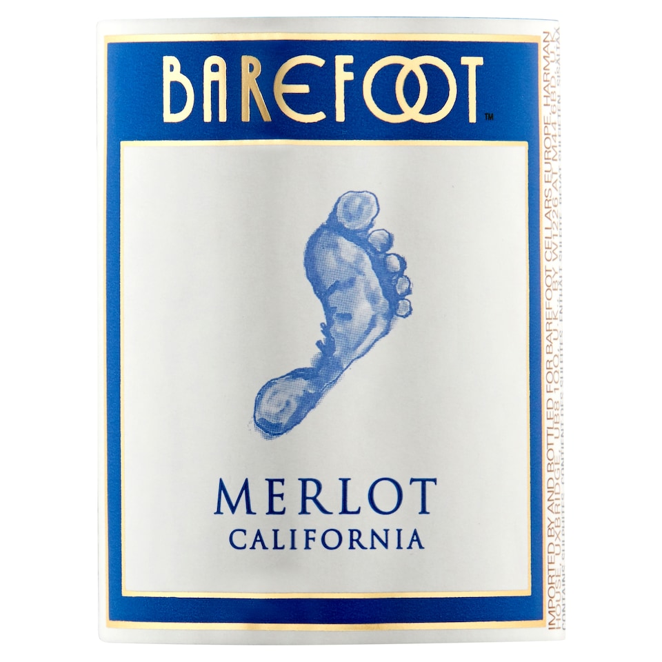 image 1 of Barefoot Merlot 187Ml