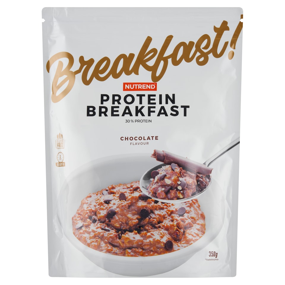 Obrázek 1 pro produkt Nutrend Protein Breakfast příchuť čokoláda 350g