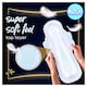 image 3 of Always Ultra Secure Night Extra Sanitary Towels Size 5 Wings 14 Pack