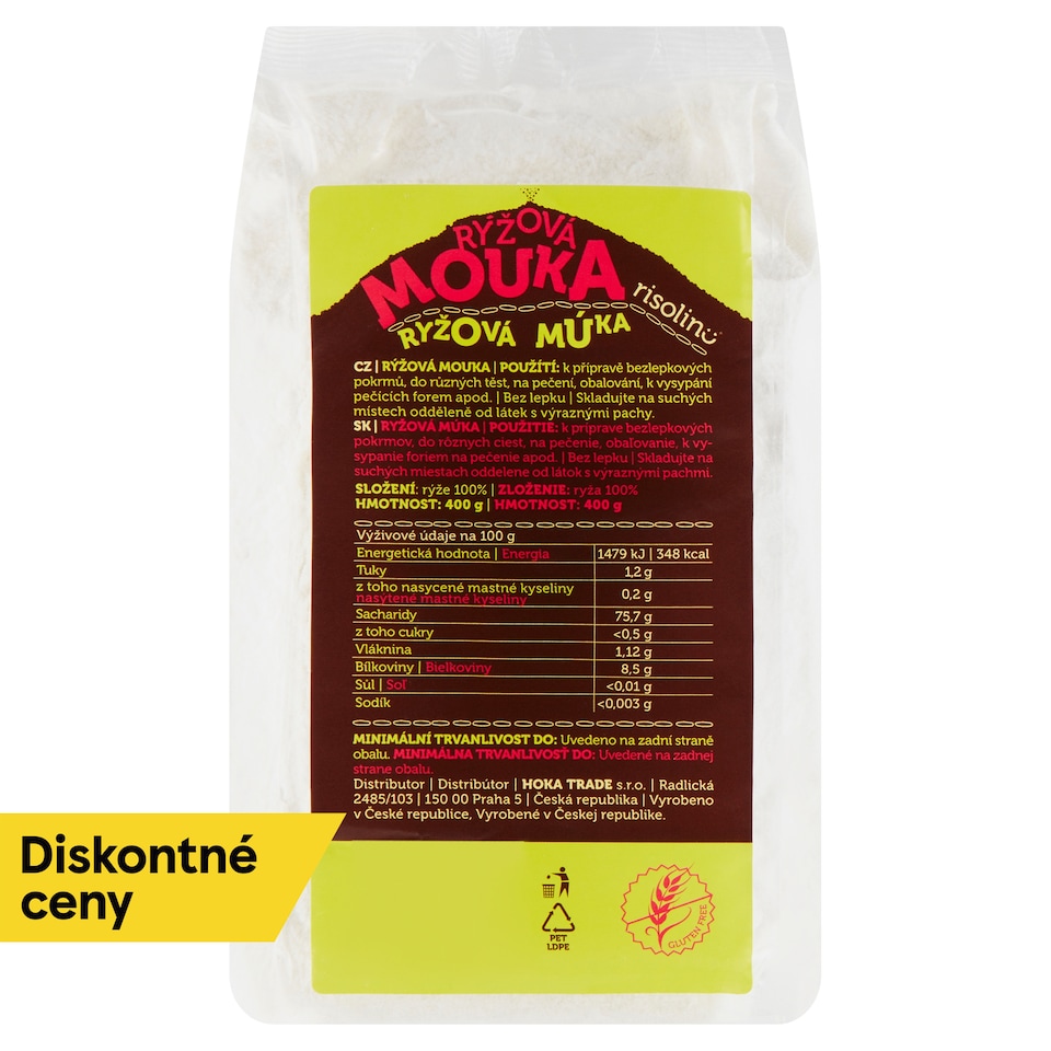 Risolino Ryžová múka 400 g