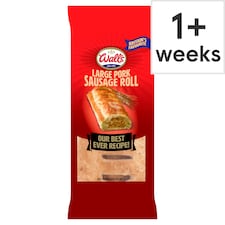 Wall's Large Pork Sausage Roll 100g