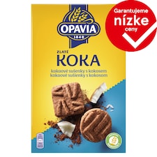 Opavia sušienky Zlaté Koka s kokosom a kakaom 180 g